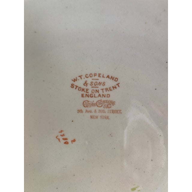 Ceramic Late 19th Century W T Copeland Large Ceramic Fruit Cooler For Sale - Image 7 of 7