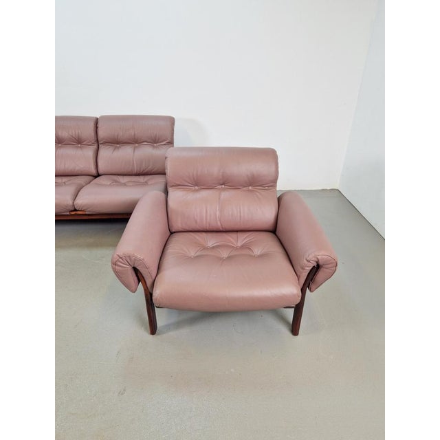 Teak Sofa & Armchair from Coja, 1960s, Set of 2 For Sale - Image 18 of 18