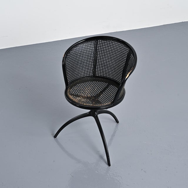Wood Model 901 Young Lady Swivel Chair by Paolo Rizzatto for Alias, 1991 For Sale - Image 7 of 10