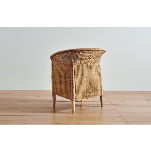 Malawi Cane The Famous Cane Chair For Sale - Image 4 of 9