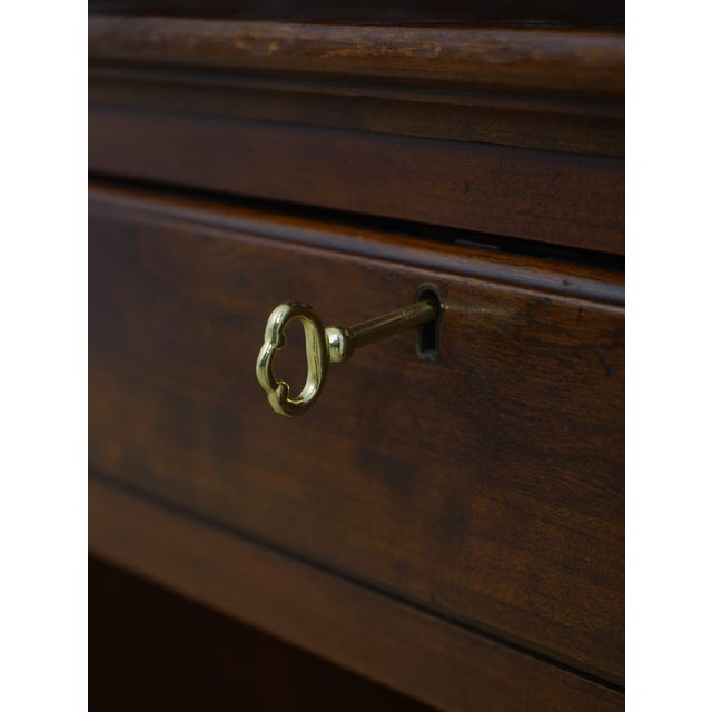 Lexington Bob Timberlake Cherry Desk W. Hutch For Sale - Image 9 of 18