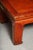 Antique Chinese Red Lacquered Elmwood Bed / Coffee Table From the 19th Century For Sale - Image 4 of 9