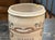 19th Century Earthenware Pharmacy Jar with Branches and Snakes For Sale - Image 4 of 9