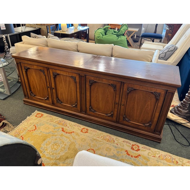 White Fine Furniture Sideboard For Sale In San Francisco - Image 6 of 12