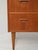 Wood Scandinavian Teak Chest of Drawers, 1950s For Sale - Image 7 of 9