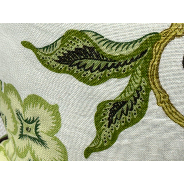 Celerie Kemble for Schumacher Hothouse Flowers Pillows, Pair For Sale - Image 10 of 12