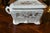 Antique 1889 Johnson Brothers England Sylvan Brown Transferware Sardine Box W Drainer | 3-Piece Lidded Butter Tub Tureen For Sale In Washington DC - Image 6 of 10