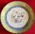 Antique 18th C. Chinese Qianlong Period (1736 - 1795) Canton Dish Painted Enamel on Copper With Flowers, Cricket and Bat For Sale - Image 10 of 13