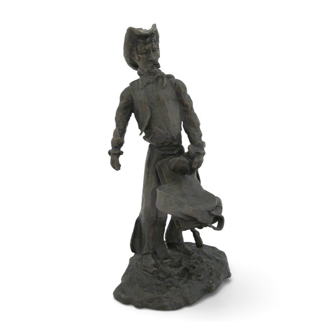 James Thomas Turner Sr. (1933 - 2001) a celebrated Denver, Colorado born sculptor who specialized in highly expressive,...