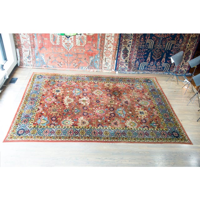 Early 20th Century German Tetex Rug For Sale In Chicago - Image 6 of 15