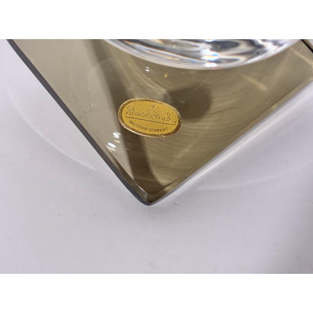 Transparent Mid 20th Century Rosenthal Germany Studio Linie Modernist Cocktail Glasses – Set of 12 For Sale - Image 8 of 11