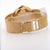 1990s Vintage Baume Mercier 18k Yellow Gold Manual Wind Mesh Bracelet Watch For Sale - Image 5 of 7