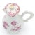 Pink Famille Rose Chinese Pink Porcelain Creamer, Circa 1780 For Sale - Image 8 of 11