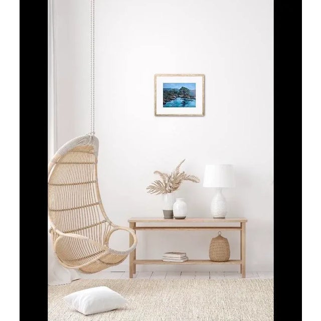 Mendocino Coast (Original Seascape Oil Landscape) For Sale - Image 4 of 7