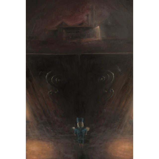 The artwork made part form the solo show onirix. onirix is a project about how we remember and interpret our own dreams....