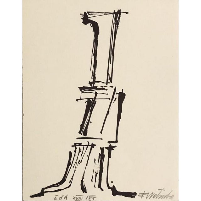 Lithograph Handsigned by the artist in pencil and numbered XVIII/XX LCD4684 This piece is attributed to the mentioned...