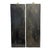 Pair of Large Vintage Chinese Black Lacquer Mother-of-Pearl Bird & Floral Wall Panels For Sale - Image 4 of 4