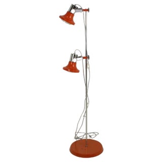 Adjustable Floor Lamp attributed to Pavel Grus for Kamenicky Senov, 1970s For Sale