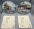 Complete 8 Piece Collection of Vintage 1980s Imperial Jingdezhen Porcelain Forbidden City and Beauties of the Red Mansion Collectible Plates For Sale - Image 4 of 13