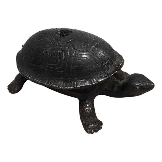 Antique Cast Iron Turtle-Form Cigar Cutter, 1880 For Sale