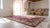 Textile 1880s Red Wine Foliate Antique N. Indian Agra Rug 4' X 7'7" Handknotted Wool Carpet For Sale - Image 7 of 9