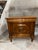 Vintage Italian Neoclassical Tuscan Style Burl Wood Nightstands - A Pair For Sale - Image 9 of 14