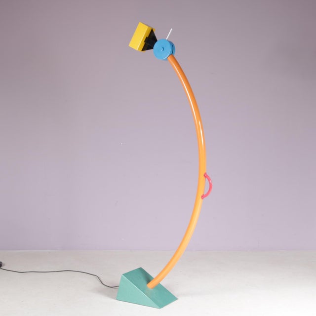 Ettore Sottsass Tree Tops Floor Lamp from Ettore Sottsass, Milano, Italy, 1980s For Sale - Image 4 of 18