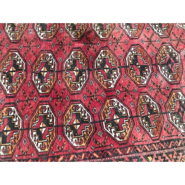 Turkmen Bokhara Rug For Sale - Image 11 of 15
