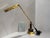 Vintage House of Troy Brass and Wood Counterbalance Piano Desk Lamp For Sale - Image 9 of 9
