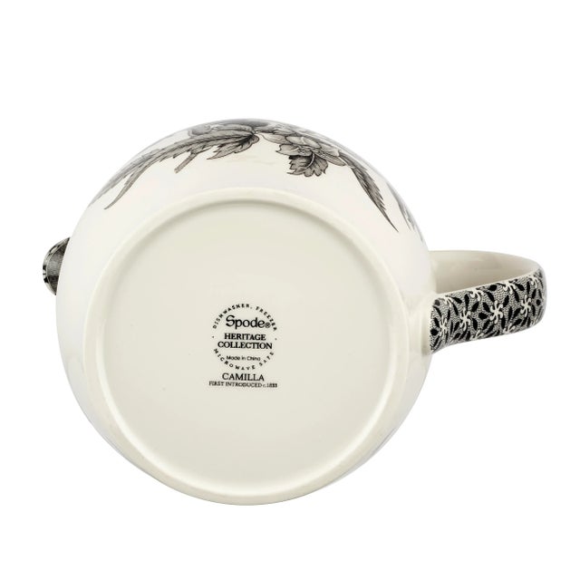 Spode Spode Heritage 67 oz. Pitcher, Camilla For Sale - Image 4 of 6