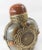 Metal Chinese Mongolian Style Agate or Jade Snuff Bottle For Sale - Image 7 of 13