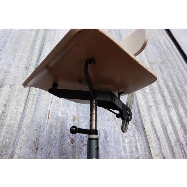 Swedish Industrial Architect Work Desk Chair by John Odelberg & Anders Olsen, 1940s For Sale - Image 16 of 18