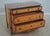 Neoclassical Ej Victor Italian Neoclassical Paint Decorated Satinwood Chest For Sale - Image 3 of 18