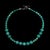 Ajd 17 Inch Deep Green Amazonite Graduated Necklace Great Gift! For Sale - Image 4 of 5