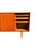 Brown Danish Teak Credenza | Four Sliding Doors | C. 1960s For Sale - Image 8 of 14