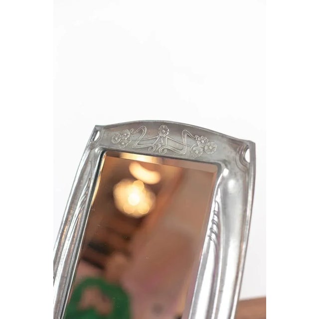 Art Nouveau Mirror from Argentor Works, 1910s For Sale - Image 4 of 11