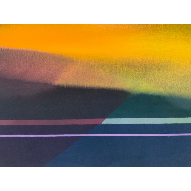 20th Century Large Scale Abstract Painting by Dorothy Powers For Sale - Image 9 of 12