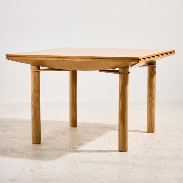Italian Dining Table and Chairs by Gigi Sabadin for Crassevig, 1970s, Set of 5 For Sale - Image 3 of 18