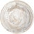 Early 21st Century Boho Whitewashed Wood Pedestal Serving Bowl For Sale - Image 5 of 7