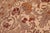 Shabby Chic 1990's Floral Beige/Gray Wool Rug - 6'1'' X 9'10'' For Sale In New York - Image 6 of 9