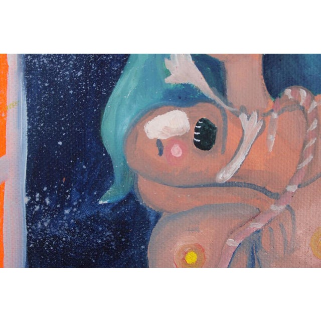 Inés Silvalde, Route 66, Mixed Media on Canvas, 2018, Framed For Sale - Image 6 of 9