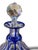 Bohemian Crystal Bottle from Baccarat, 1870 For Sale - Image 6 of 12