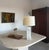 Metal Minimalist White Marble Plinth Table Lamp Knoll-Style (After Nessen) For Sale - Image 7 of 18