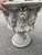 Bacchus Classical Reconstituted Stone Garden Urns, Set of 2 For Sale - Image 6 of 9