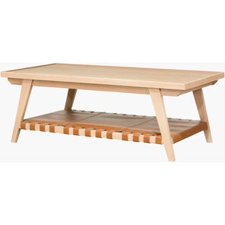 Becki Owens x SURYA Taft Coffee Table For Sale