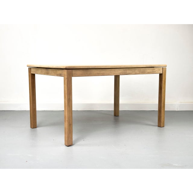 Extendable Oak Dining Table, 1970s For Sale - Image 12 of 18