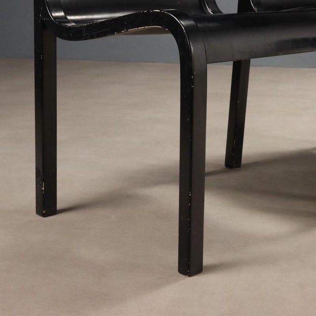 Mito Chairs by Carlo Bartoli for T70, 1970s, Set of 6 For Sale - Image 4 of 9