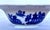 Late 19th Century Antique 19th Century "Mandarin" English Flow Blue Footed Serving Dishes - A Pair For Sale - Image 5 of 18