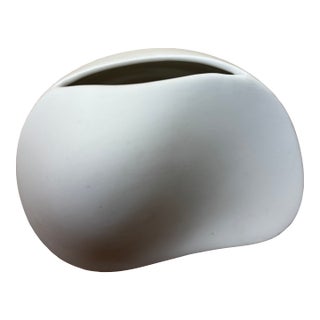 1970s Rosenthal Studio-Line Freeform Porcelain Vase by Uta Feyl, Germany For Sale