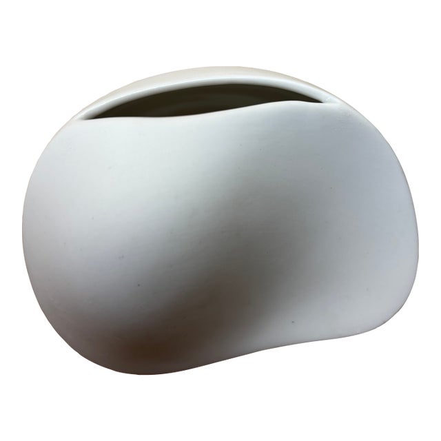 1970s Rosenthal Studio-Line Freeform Porcelain Vase by Uta Feyl, Germany For Sale